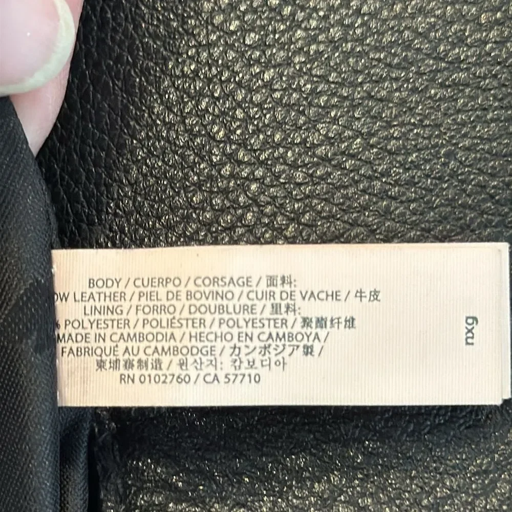 Kate Spade Soft Pebbled Leather Medium Sized Tote with Soft Pebbled Wallet